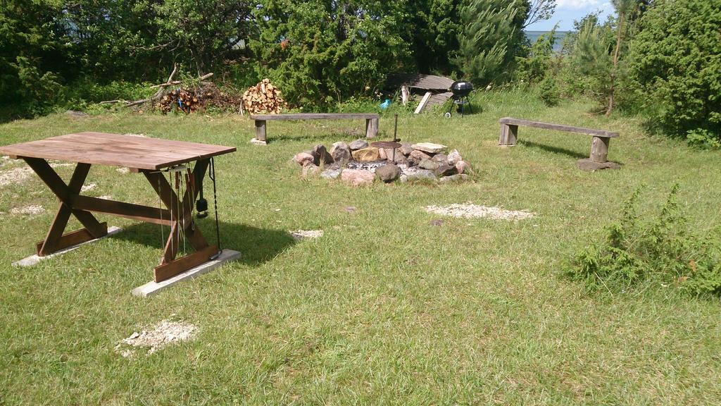 Haapsu Holiday Home Exterior foto