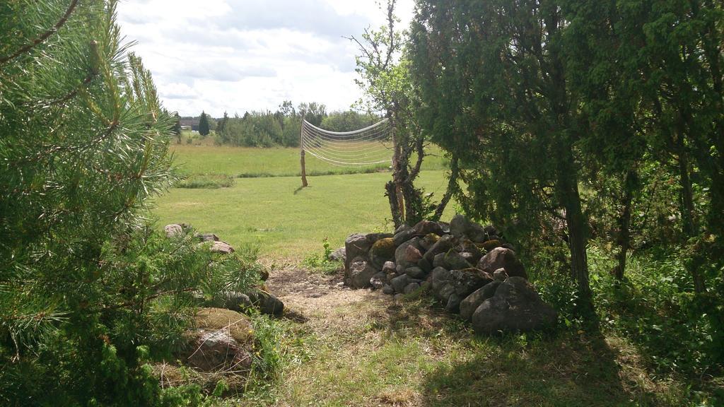 Haapsu Holiday Home Exterior foto